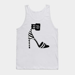 Luxury Shoes Tank Top